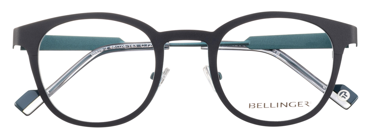 Alexander Daas - Bellinger Blaze-2 Eyeglasses - Color 7249 - Front View