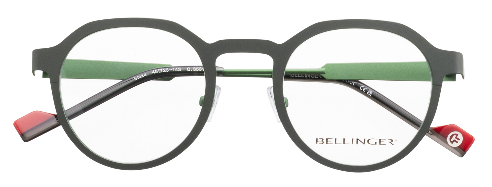Alexander Daas - Bellinger Blaze Eyeglasses - Color 3531 - Front View