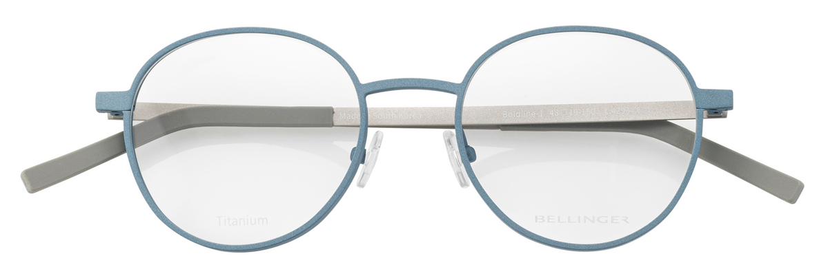 Alexander Daas - Bellinger Boldline-1 Eyeglasses - Color 4293 - Front View