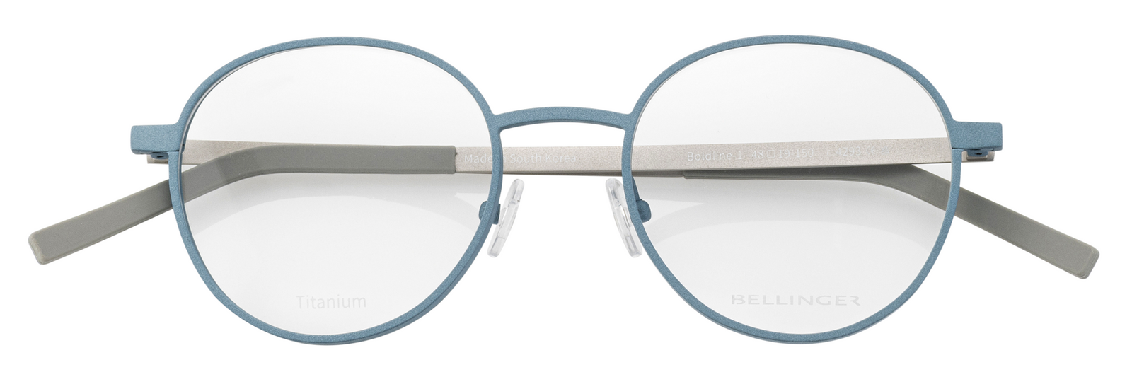 Alexander Daas - Bellinger Boldline-1 Eyeglasses - Color 4293 - Front View