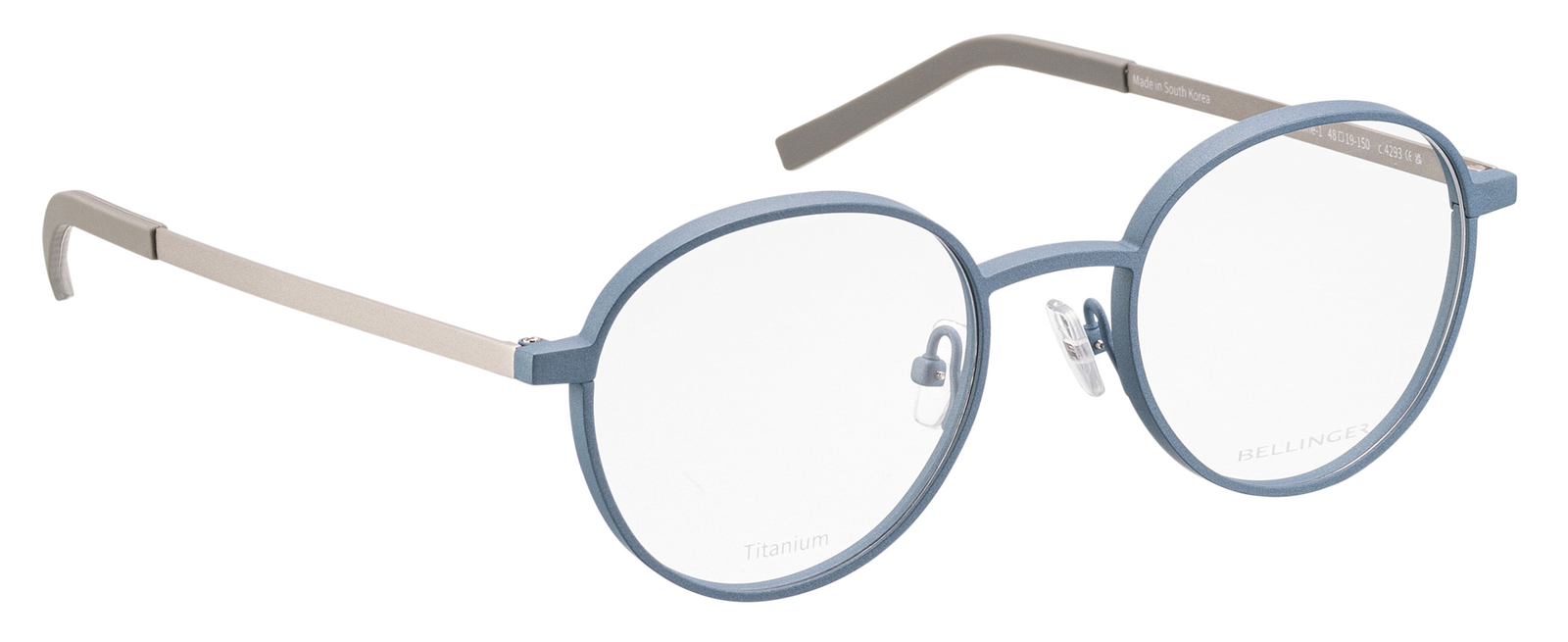 Alexander Daas - Bellinger Boldline-1 Eyeglasses - Color 4293 - Side View