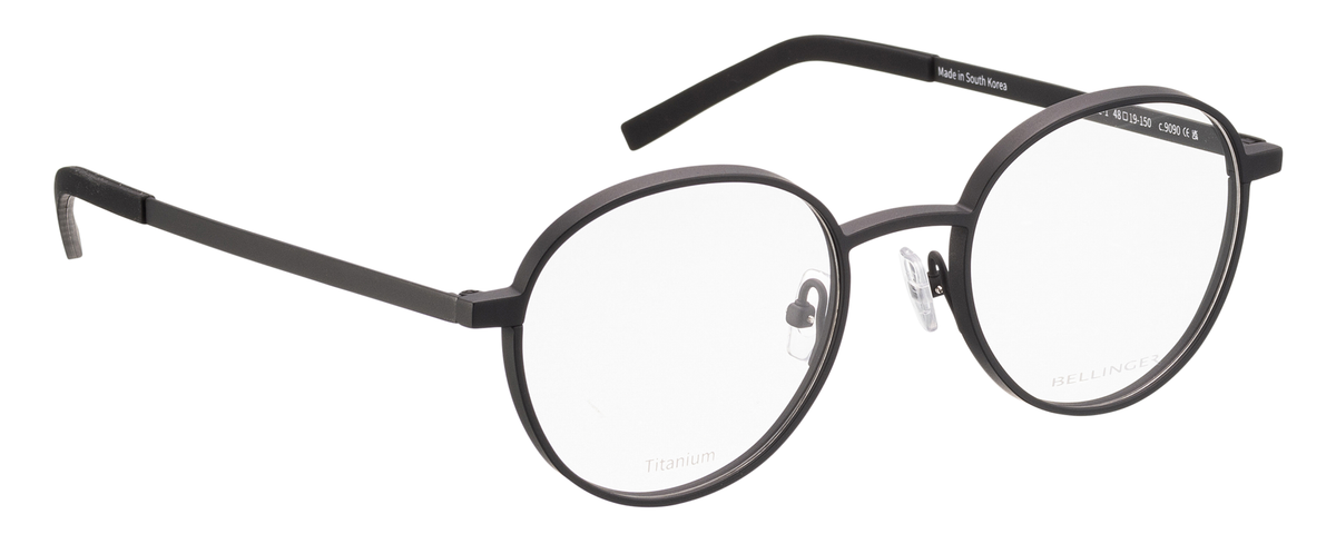 Alexander Daas - Bellinger Boldline-1 Eyeglasses - Color 9090 - Side View