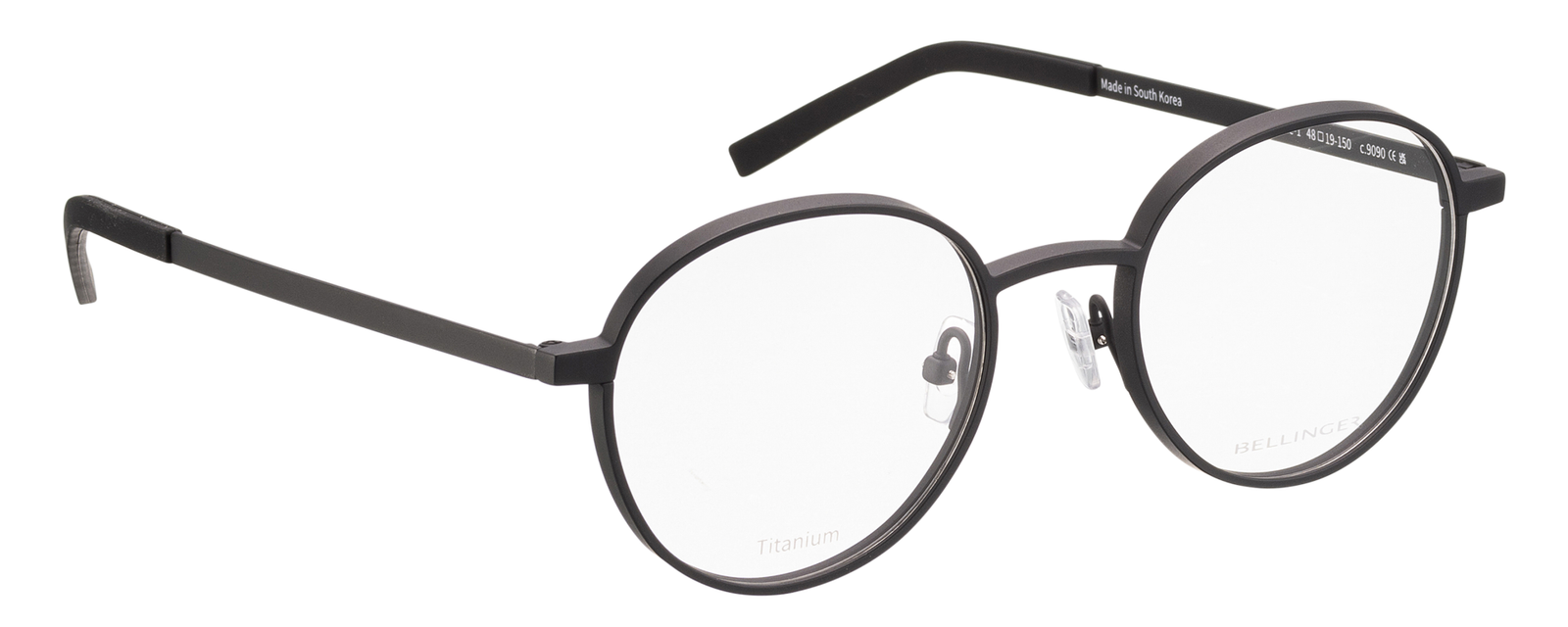 Alexander Daas - Bellinger Boldline-1 Eyeglasses - Color 9090 - Side View
