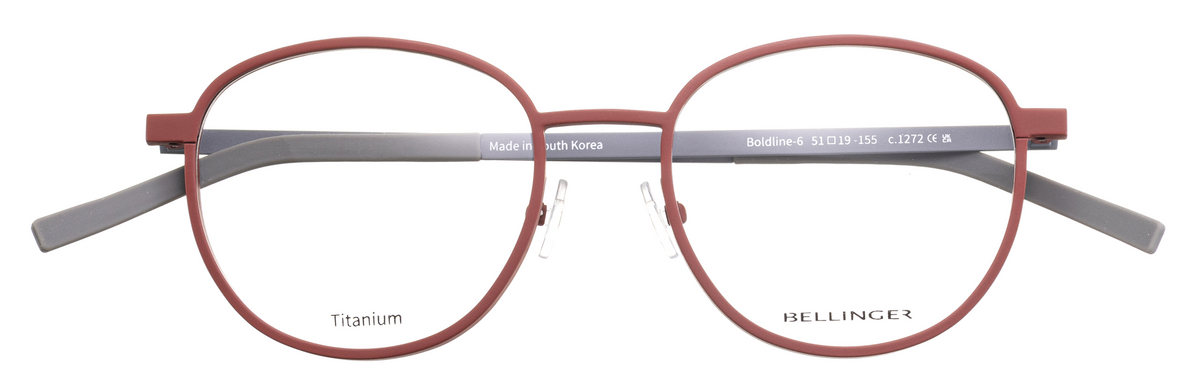 Alexander Daas - Bellinger Boldline-6 Eyeglasses - Color 1272 - Front View