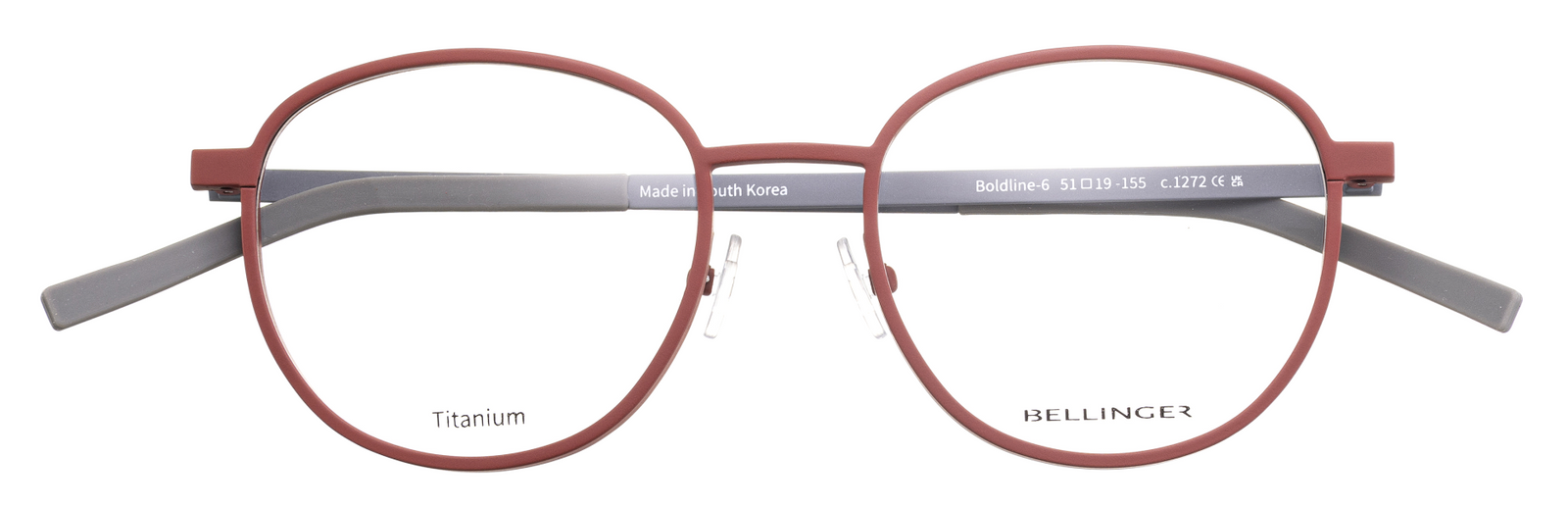 Alexander Daas - Bellinger Boldline-6 Eyeglasses - Color 1272 - Front View