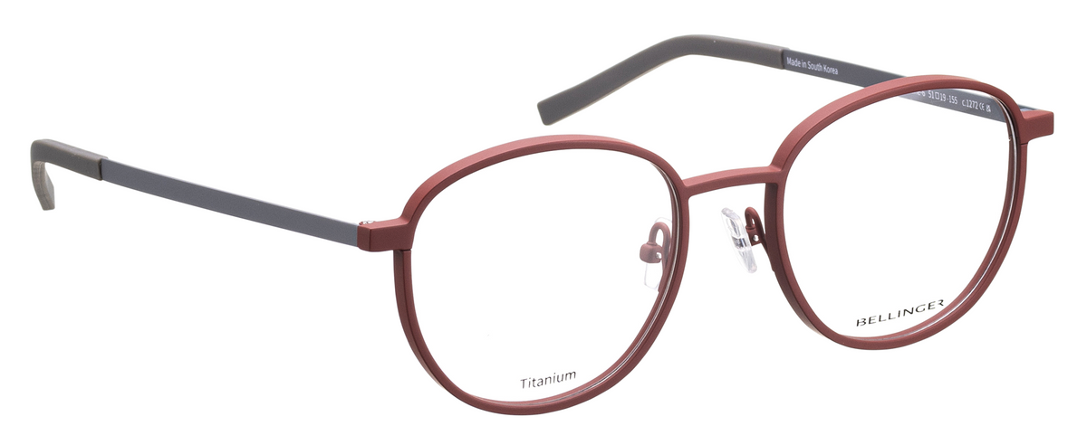Alexander Daas - Bellinger Boldline-6 Eyeglasses - Color 1272 - Side View