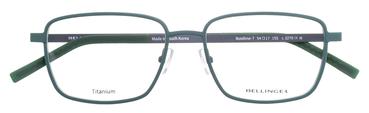 Alexander Daas - Bellinger Boldline-7 Eyeglasses - Color 4072 - Front View