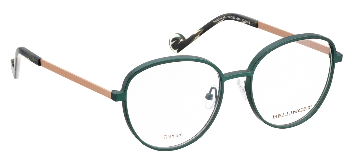 Alexander Daas - Bellinger Boldline-8 Eyeglasses - Color 3492 - Side View