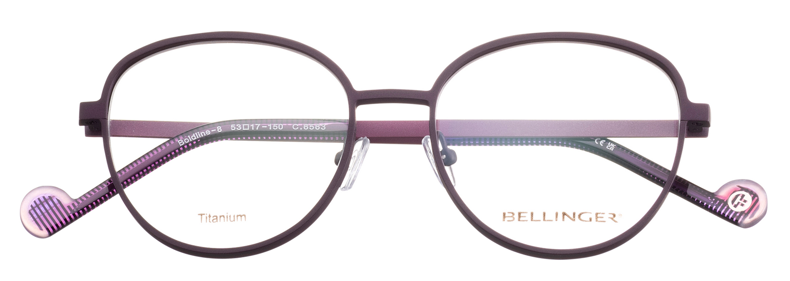 Alexander Daas - Bellinger Boldline-8 Eyeglasses - Color 6563 - Front View