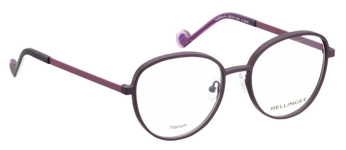 Alexander Daas - Bellinger Boldline-8 Eyeglasses - Color 6563 - Side View