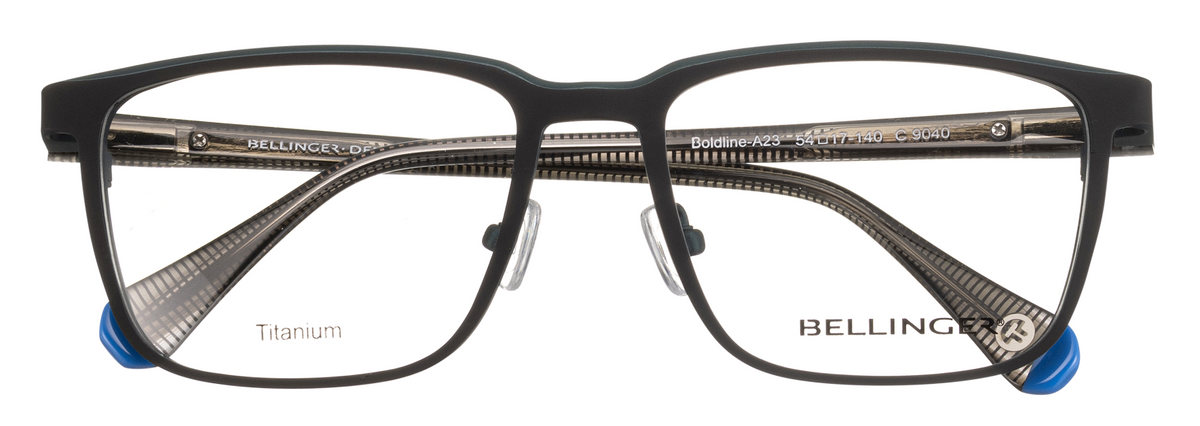 Alexander Daas - Bellinger Boldline-A23 Eyeglasses - Color 9040 - Front View