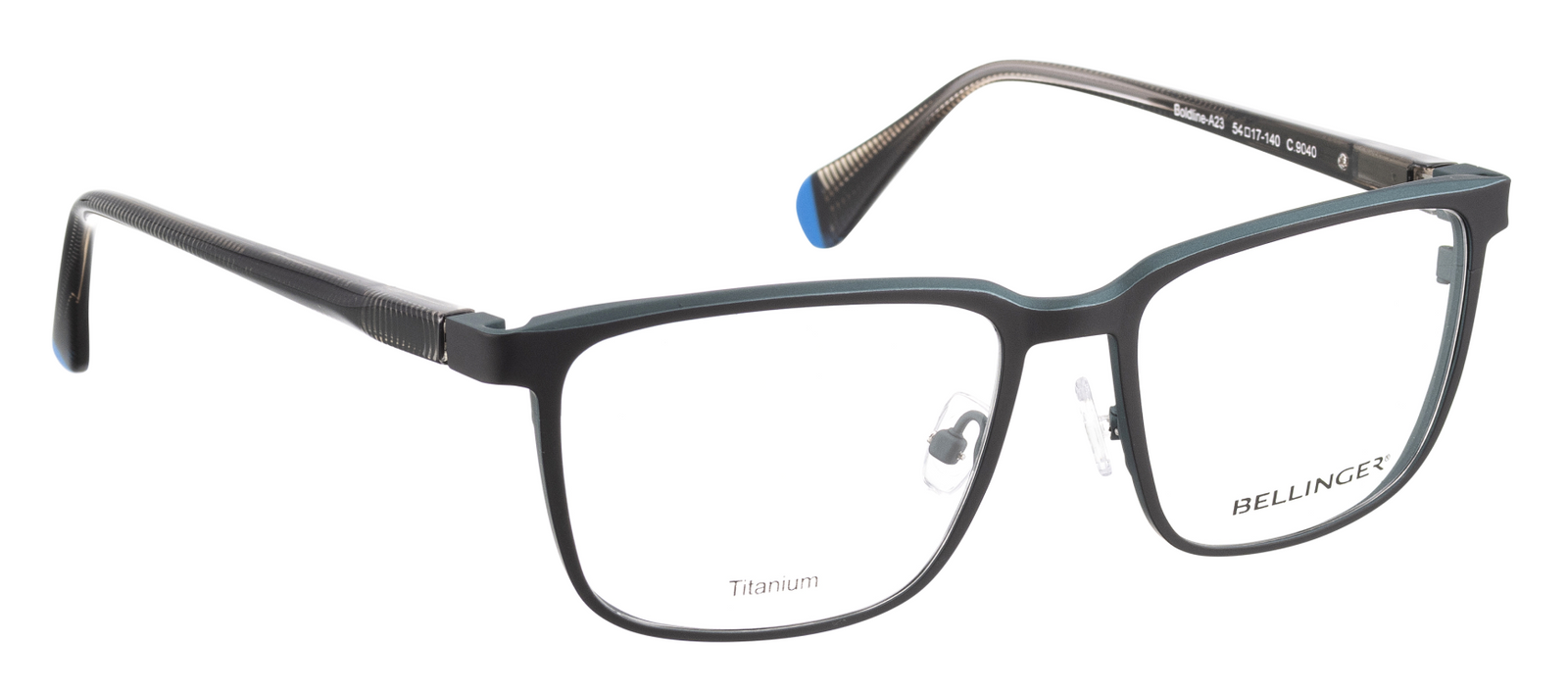Alexander Daas - Bellinger Boldline-A23 Eyeglasses - Color 9040 - Side View