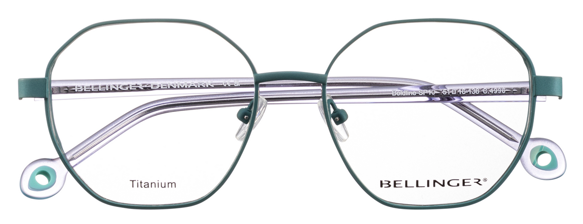 Alexander Daas - Bellinger Boldline-SP10 Eyeglasses - Color 4996 - Front View