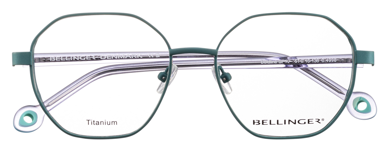 Alexander Daas - Bellinger Boldline-SP10 Eyeglasses - Color 4996 - Front View