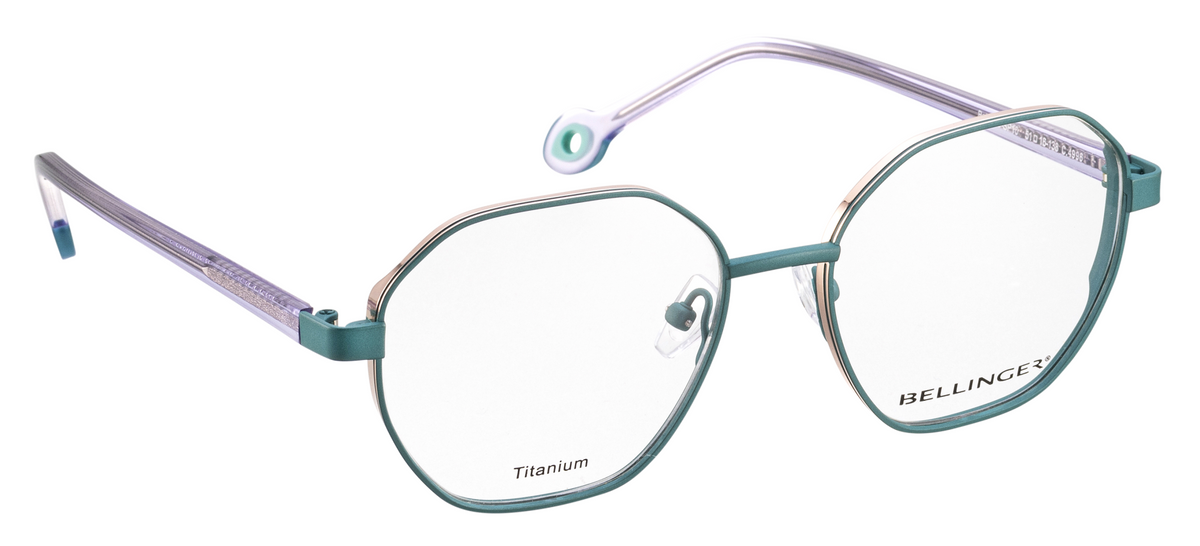 Alexander Daas - Bellinger Boldline-SP10 Eyeglasses - Color 4996 - Side View