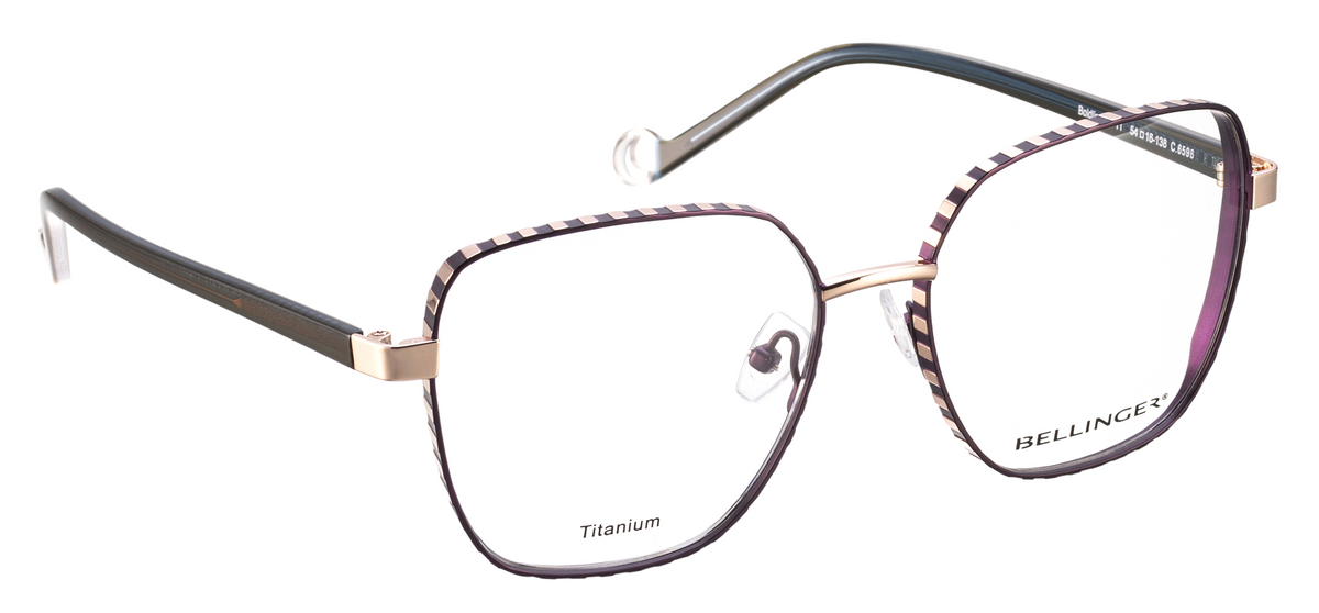 Alexander Daas - Bellinger Boldline-SP11 Eyeglasses - Color 6596 - Side View