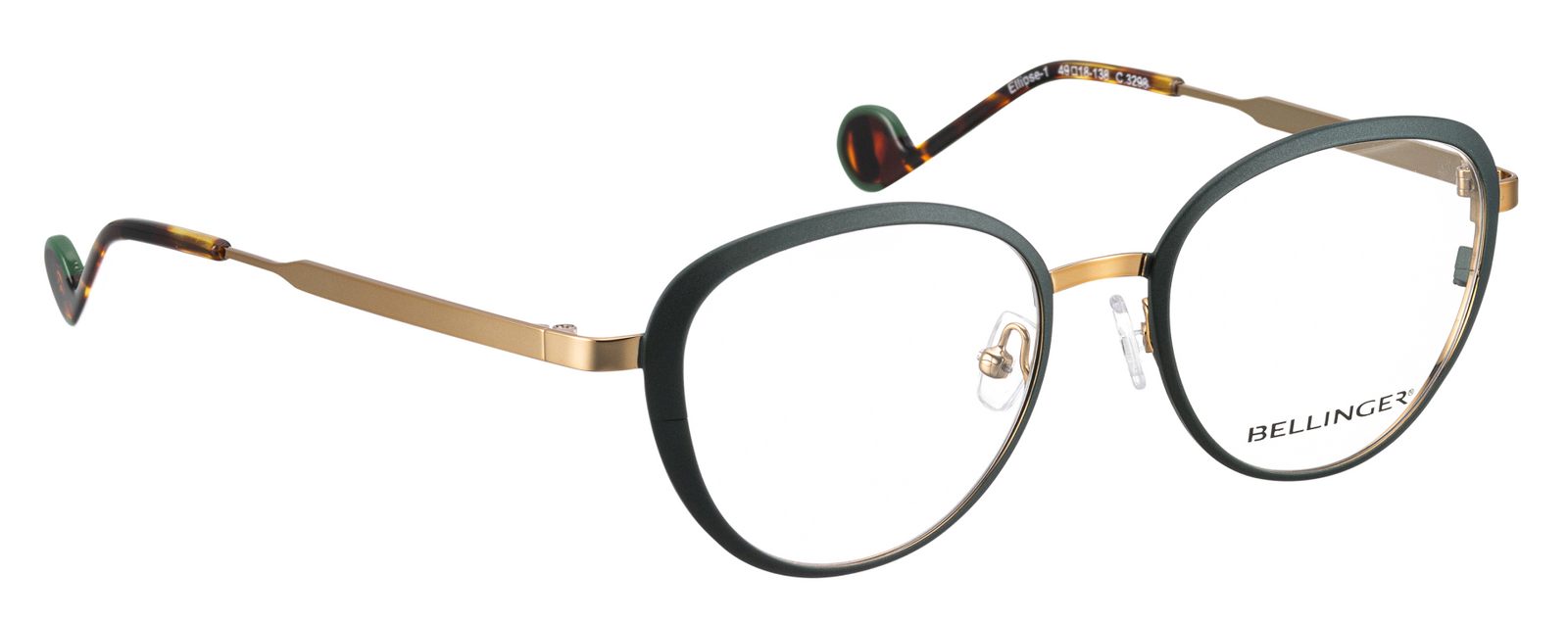 Alexander Daas - Bellinger Ellipse-1 Eyeglasses - Color 3298 - Side View