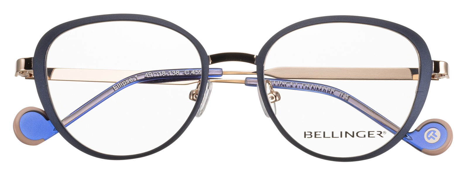 Alexander Daas - Bellinger Ellipse-1 Eyeglasses - Color 4596 - Front View