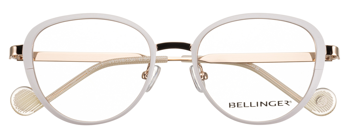Alexander Daas - Bellinger Ellipse-1 Eyeglasses - Color 9596 - Front View
