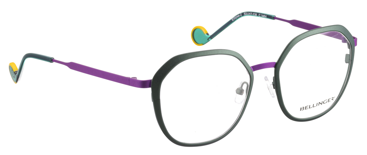 Alexander Daas - Bellinger Ellipse-2 Eyeglasses - Color 3464 - Side View