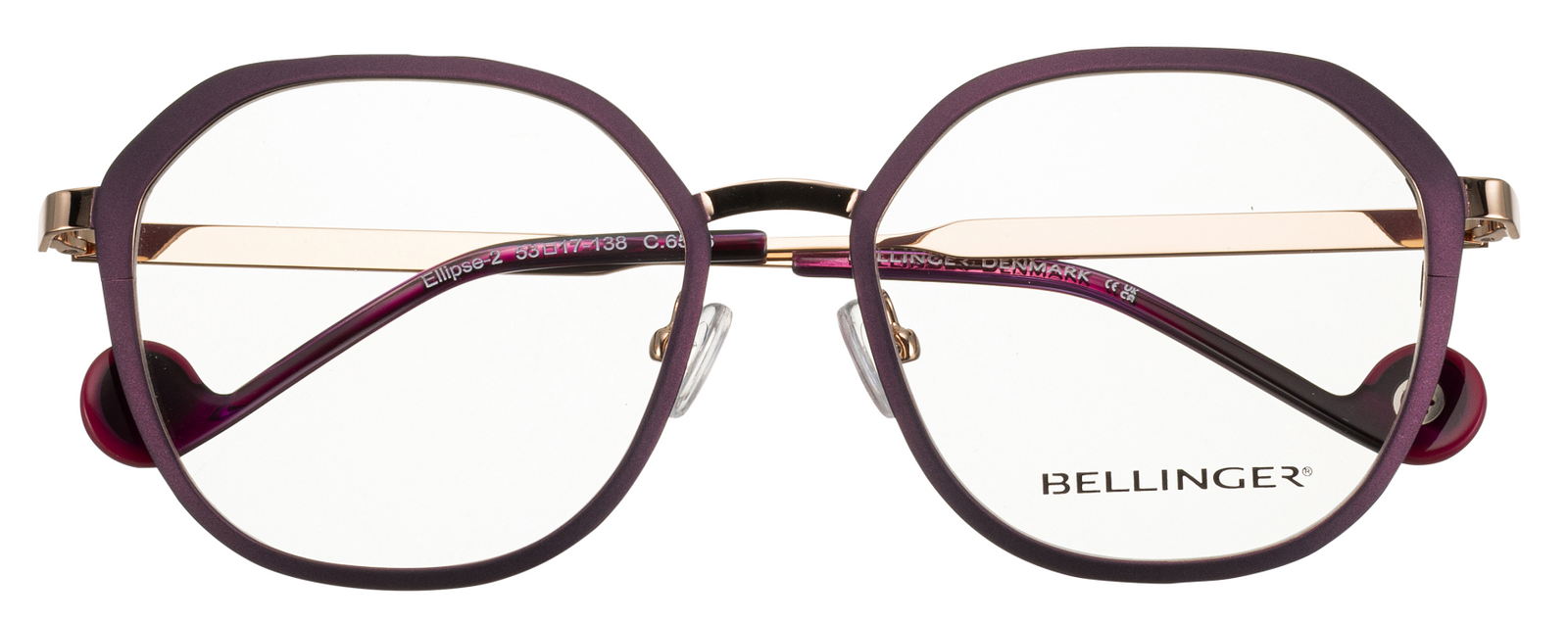 Alexander Daas - Bellinger Ellipse-2 Eyeglasses - Color 6596 - Front View