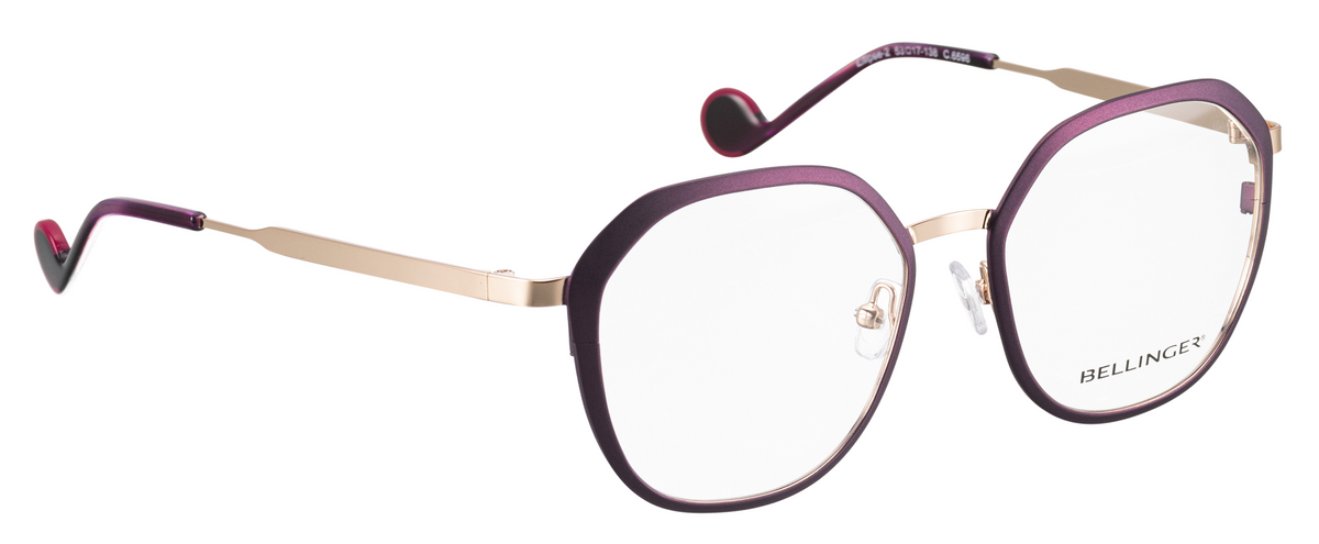 Alexander Daas - Bellinger Ellipse-2 Eyeglasses - Color 6596 - Side View