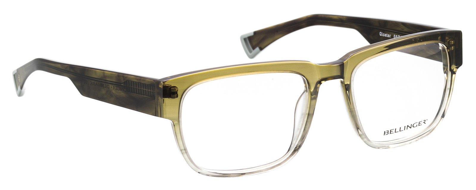 Alexander Daas - Bellinger Gloster Eyeglasses - Color 335 - Side View