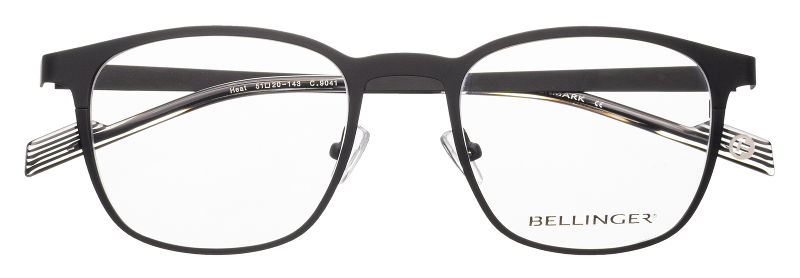 Alexander Daas - Bellinger Heat Eyeglasses - Color 9041 - Front View