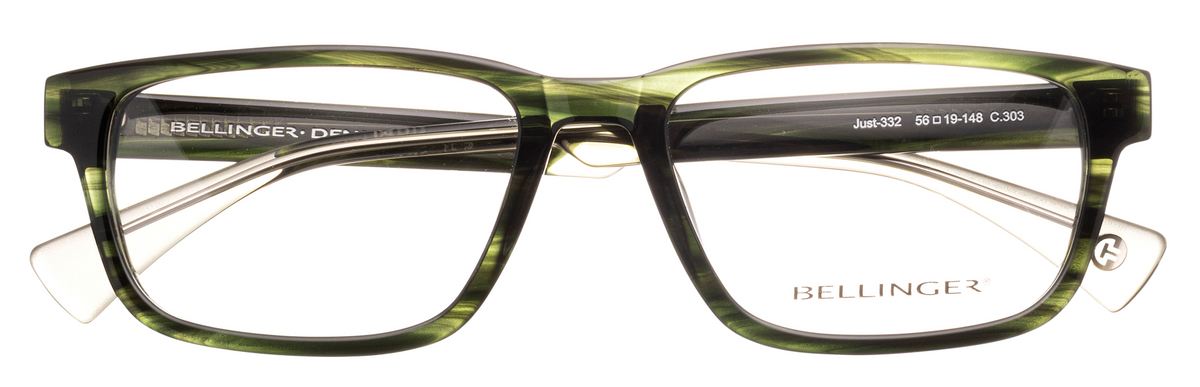 Alexander Daas - Bellinger Just-332 Eyeglasses - Color 303 - Front View