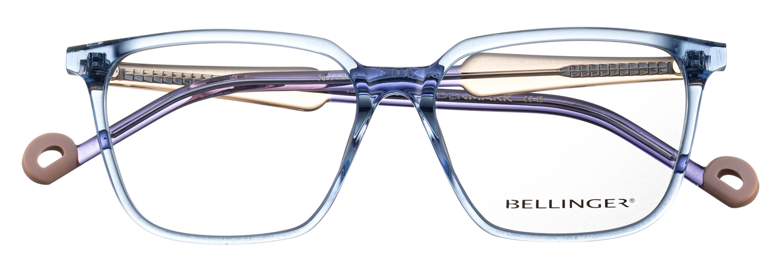 Alexander Daas - Bellinger Just-Laugh Eyeglasses - Color 416 - Front View
