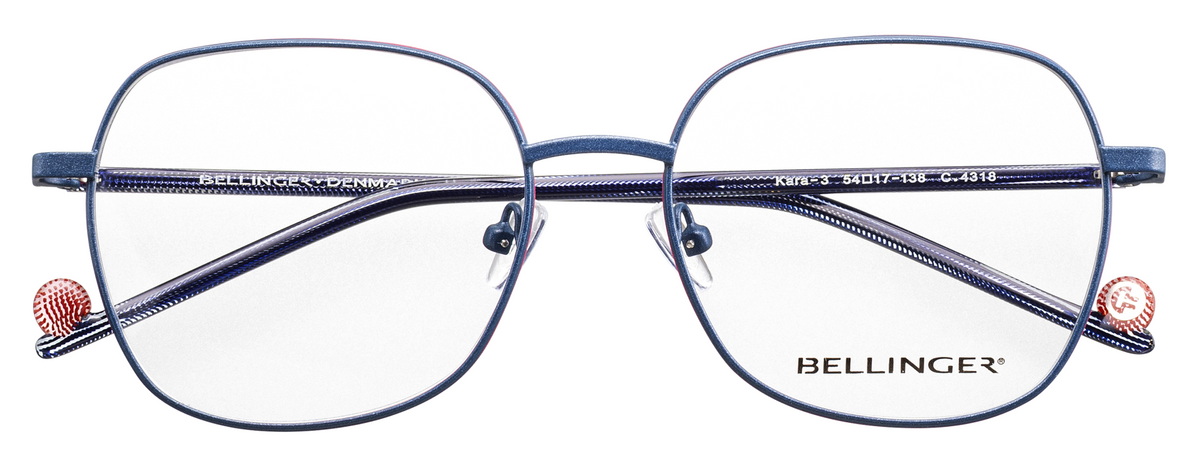 Alexander Daas - Bellinger Kara-3 Eyeglasses - Color 4318 - Front View
