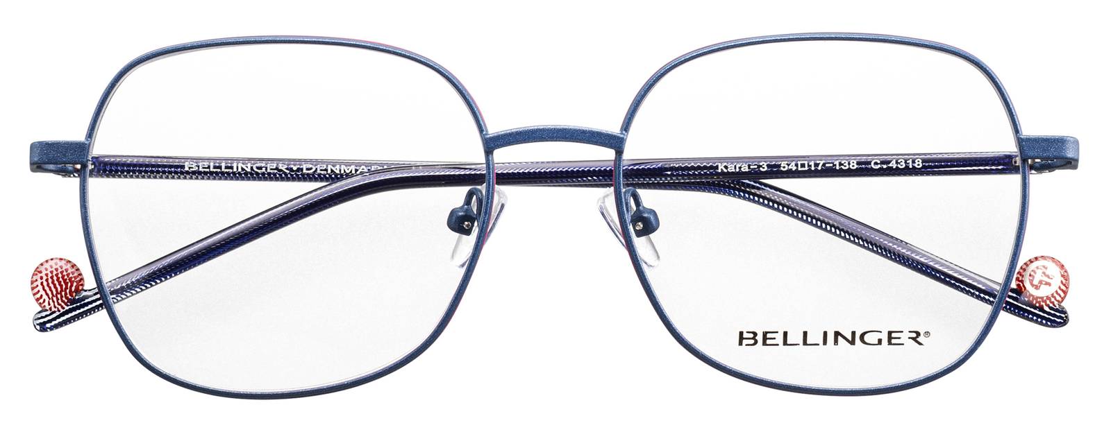 Alexander Daas - Bellinger Kara-3 Eyeglasses - Color 4318 - Front View