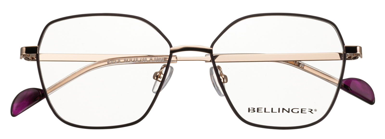 Alexander Daas - Bellinger Kara-5 Eyeglasses - Color 6596 - Front View