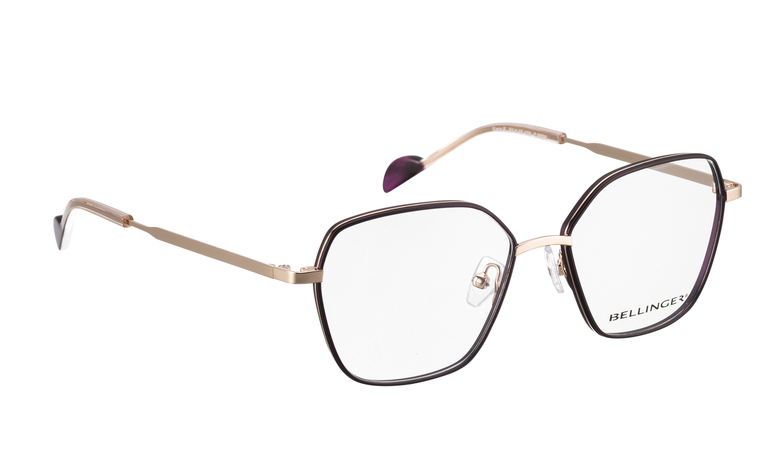 Alexander Daas - Bellinger Kara-5 Eyeglasses - Color 6596 - Side View