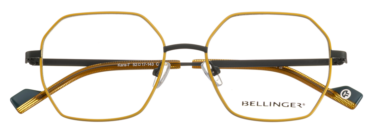 Alexander Daas - Bellinger Kara-7 Eyeglasses - Color 3935 - Front View