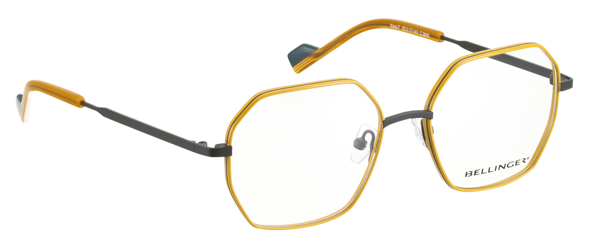 Alexander Daas - Bellinger Kara-7 Eyeglasses - Color 3935 - Side View