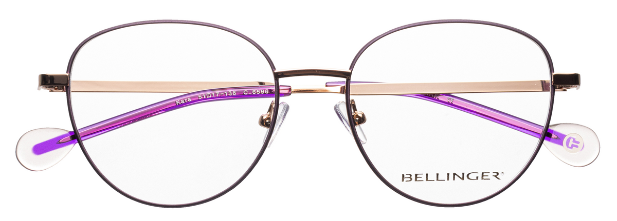 Alexander Daas - Bellinger Kara Eyeglasses - Color 6596 - Front View
