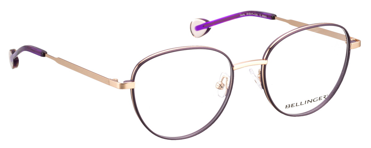 Alexander Daas - Bellinger Kara Eyeglasses - Color 6596 - Side View