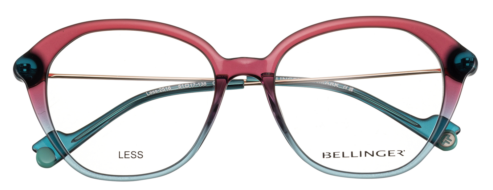 Alexander Daas - Bellinger Less-2516 Eyeglasses - Color 675 - Front View