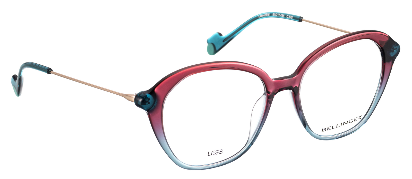 Alexander Daas - Bellinger Less-2516 Eyeglasses - Color 675 - Side View