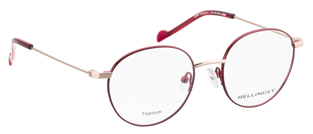 Alexander Daas - Bellinger Less-Titanium-1 Eyeglasses - Color 6996 - Side View