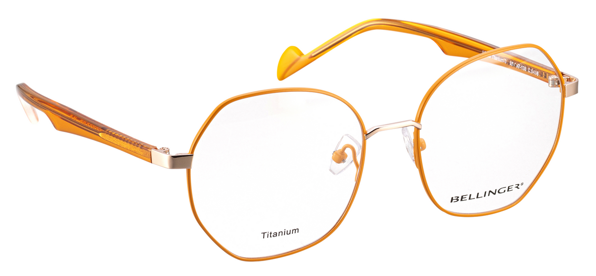 Alexander Daas - Bellinger Less-Titanium-3 Eyeglasses - Color 5496 - Side View