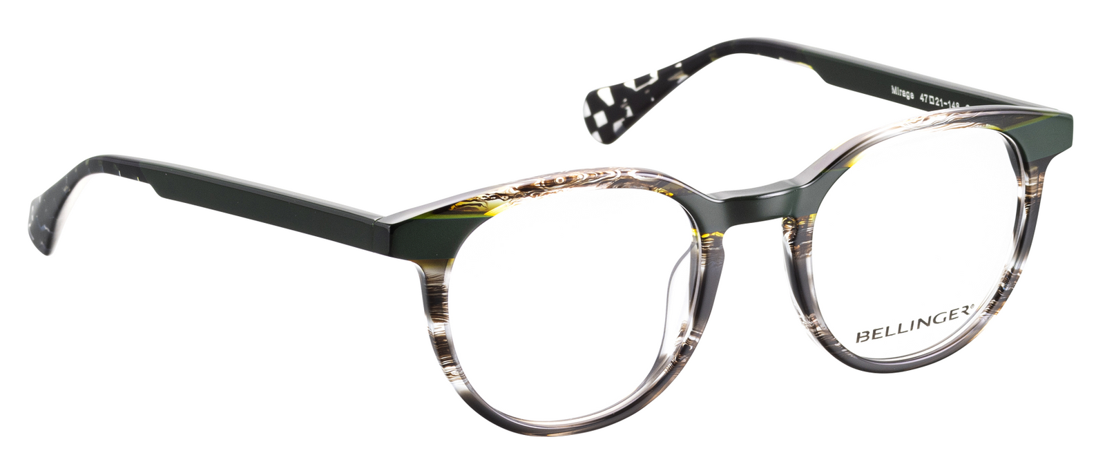 Alexander Daas - Bellinger Mirage Eyeglasses - Color 730 - Side View