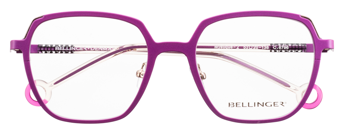 Alexander Daas - Bellinger Mystique-2 Eyeglasses - Color 6796 - Front View