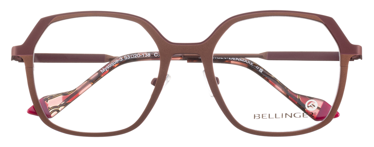 Alexander Daas - Bellinger Mystique-3 Eyeglasses - Color 5069 - Front View