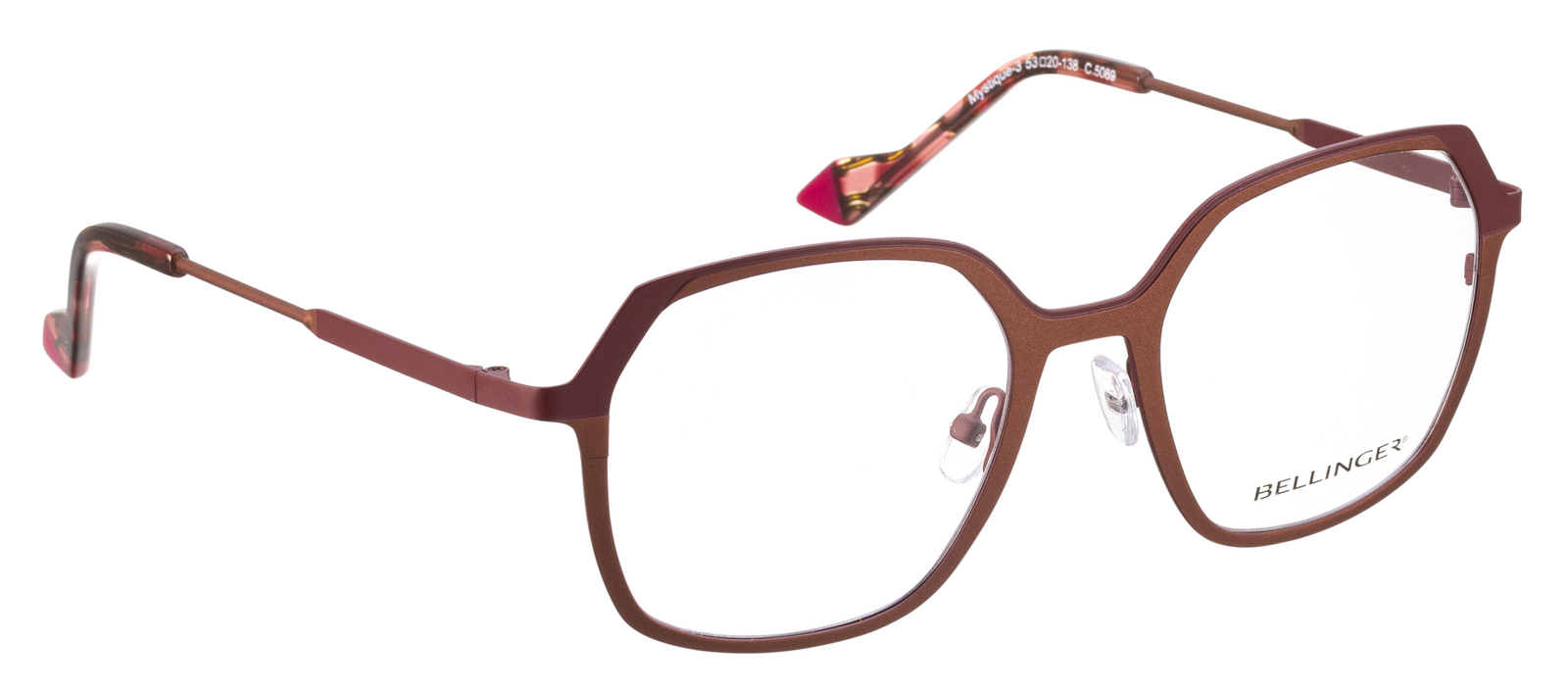 Alexander Daas - Bellinger Mystique-3 Eyeglasses - Color 5069 - Side View