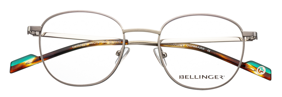 Alexander Daas - Bellinger Outline-5 Eyeglasses - Color 9932 - Front View