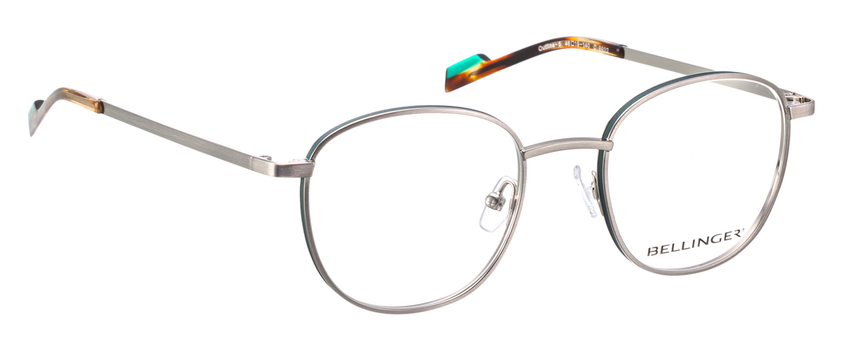 Alexander Daas - Bellinger Outline-5 Eyeglasses - Color 9932 - Side View
