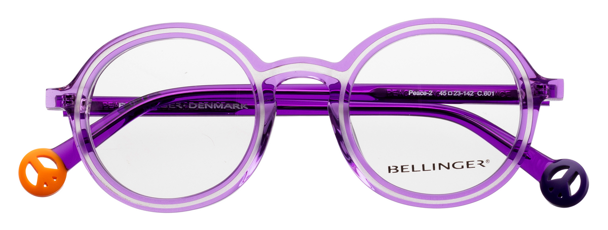 Alexander Daas - Bellinger Peace-2 Eyeglasses - Color 601 - Front View