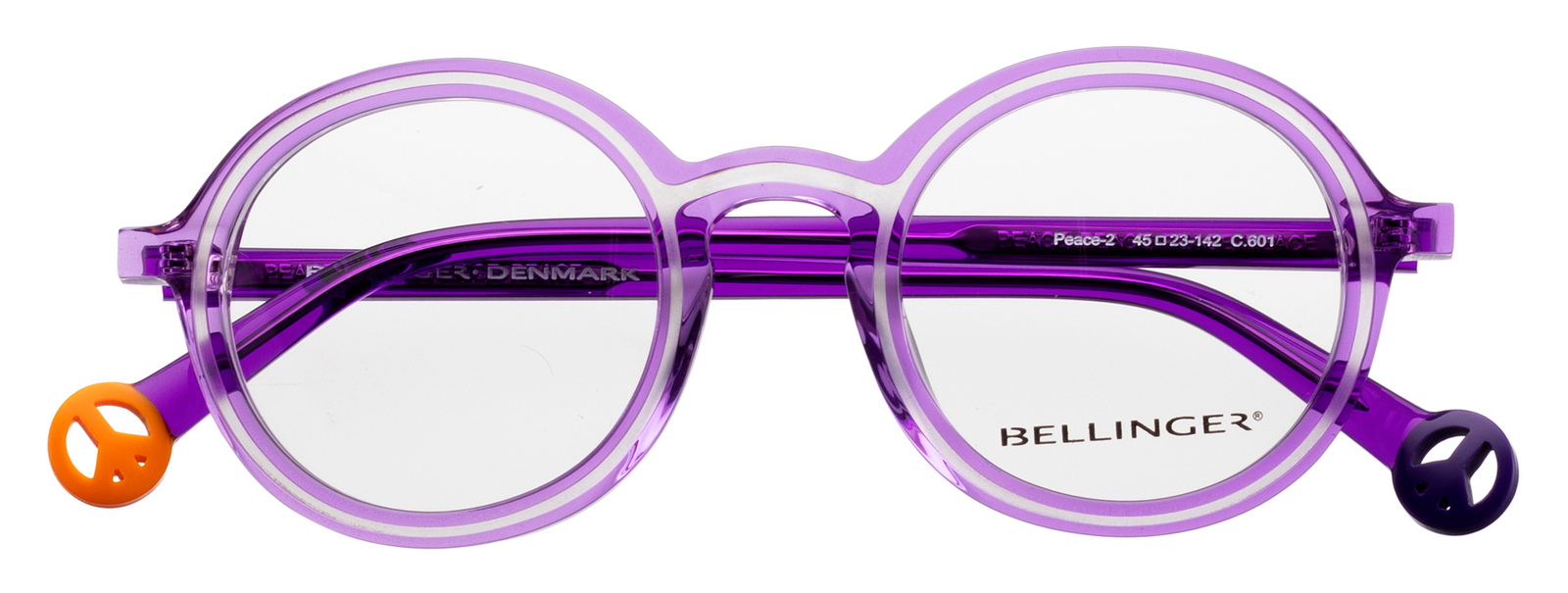 Alexander Daas - Bellinger Peace-2 Eyeglasses - Color 601 - Front View